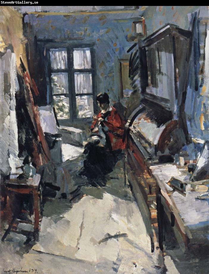 Konstantin Korovin In the room